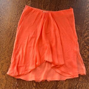 Silk chiffon mini by Emporio Armani